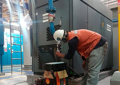 Atlas Copco GA 22 FF – Santiago