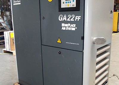 Atlas Copco GA 22 FF – Santiago