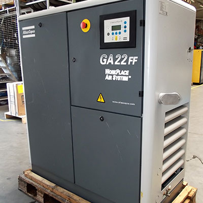 Atlas Copco GA 22 FF – Santiago