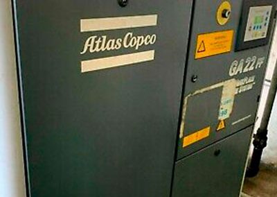 Atlas Copco GA 22 FF – Santiago