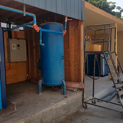 Anest Iwata SCR 100 M – Las Condes