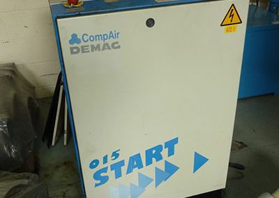 CompAir Demag Start 015 – Santiago